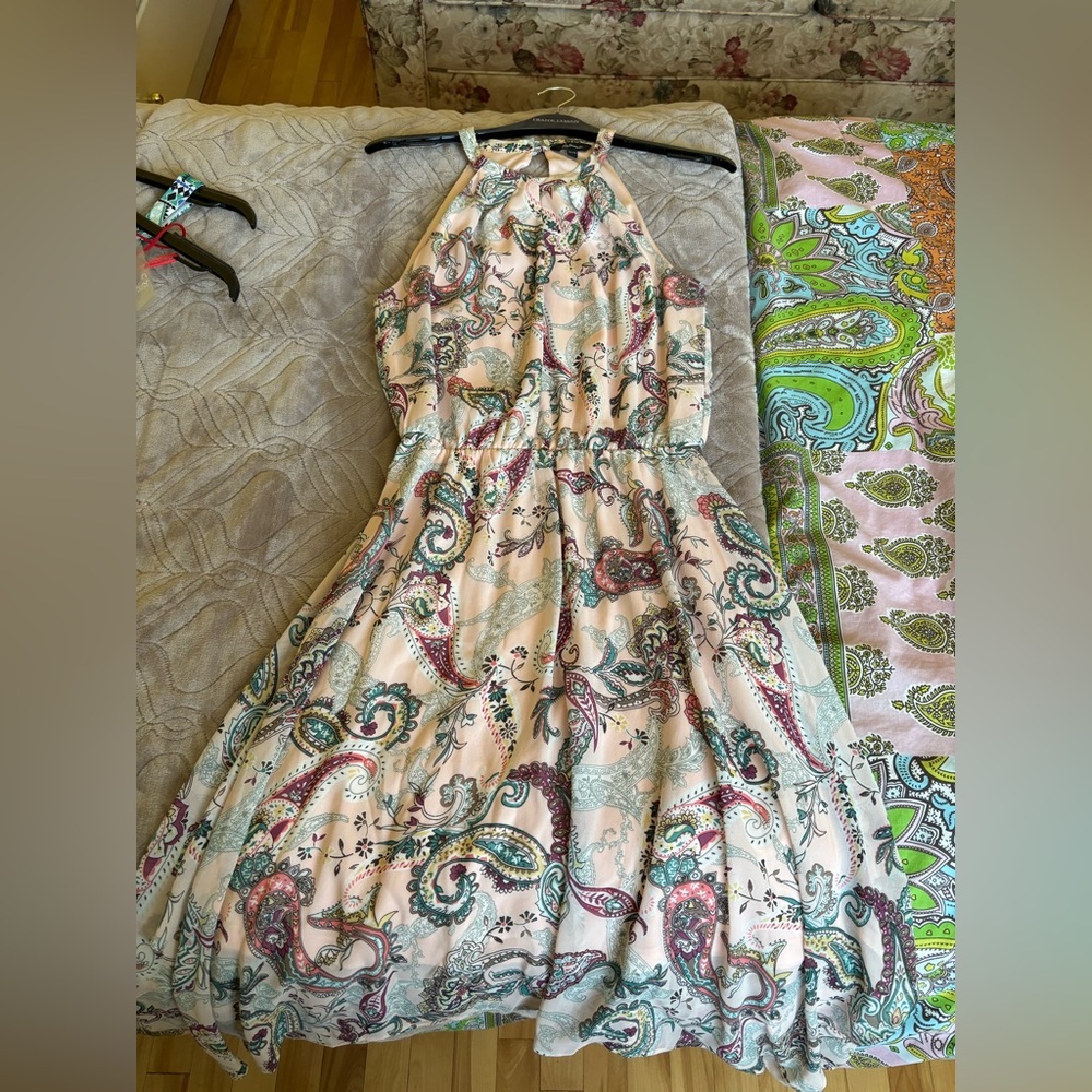 Midi Pasley dress